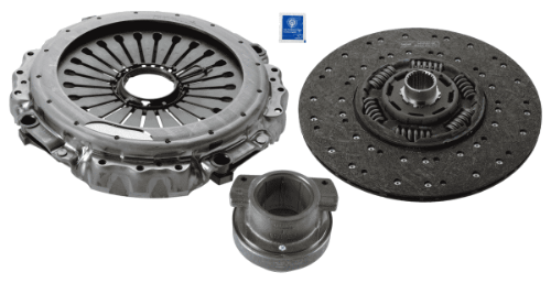 Debriyaj Seti Scania 43Mm 4-R Seri (251-066-370)