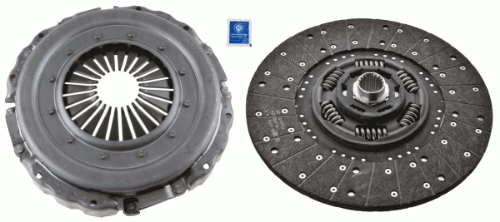 Debriyaj Seti 395 Mm (Baskı, Balata, Yurt Dışı Araçlarında Çıkar)