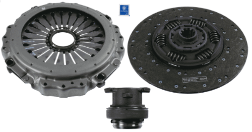 Debriyaj Seti Otomatik Man (0229+0617+0114 )