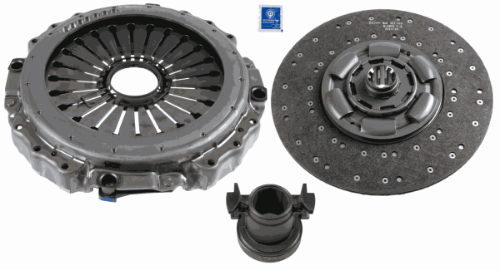 Debriyaj Seti 430 Mm (Baskı, Balata, Rulman)