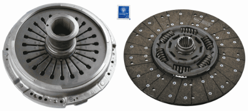 Debriyaj Seti 430 Mm 4140, 3340 Pto Lu (Baskı, İç-Dış Balata, Rulman)