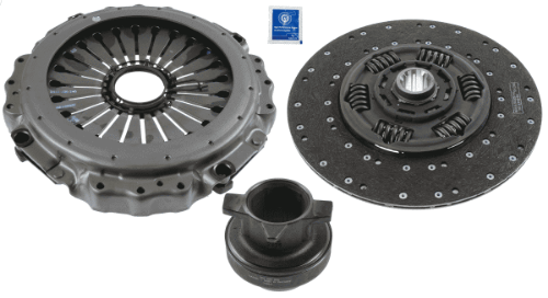 Debriyaj Seti - 430 Mm Güçlendirilmiş Balatalı (0229+0617+0116)