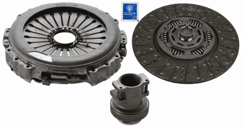 Debriyaj Seti 430 Mm Actros (Baskı, Balata, Bilya)