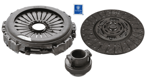 Debriyaj Seti 430 Mm Travego, Setra, Tourismo Euro 6 Manuel (Baskı, Balata, Rulman)