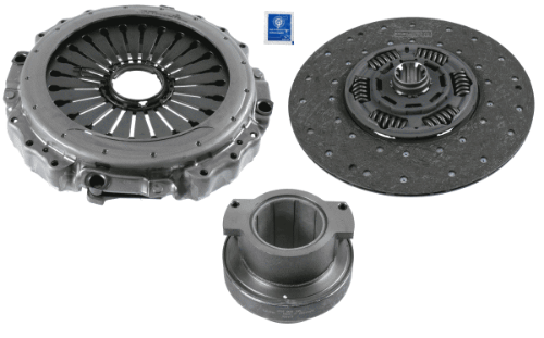 Debriyaj Seti 430 Mm 457 Travego Otomatik Şanzıman (Baskı, Balata, Bilya)