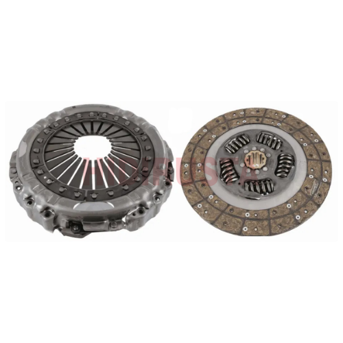 Debriyaj Seti (Baskı + Balata) Xf Mx11/13 480/530Hp Euro 6 (Güçlendirilmiş, Dar Balata)