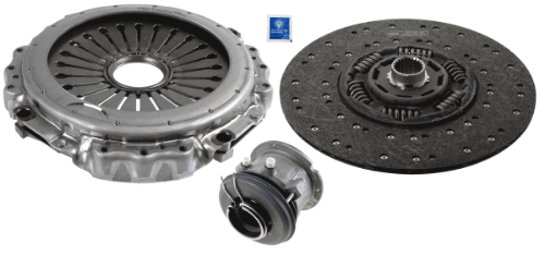 Debriyaj Seti Scania 43Mm 4 Seri (150-066-287)