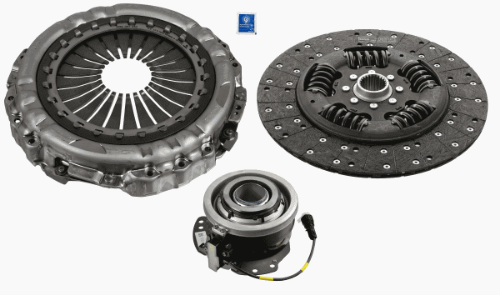 Debriyaj Seti Volvo Renault At2412e-F/At2612e-F/Ato2612e-F