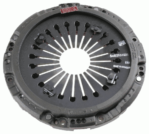 Debriyaj Baski Volvo 38Mm Çekmeli F12