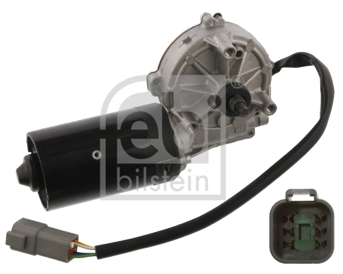 Silecek Motoru Scania PGRT