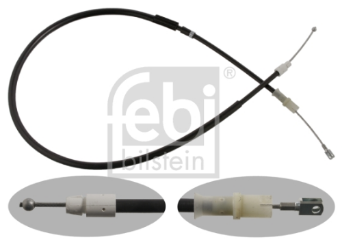El Fren Teli Spr 906 - Crafter Arka ( 1666 Mm )