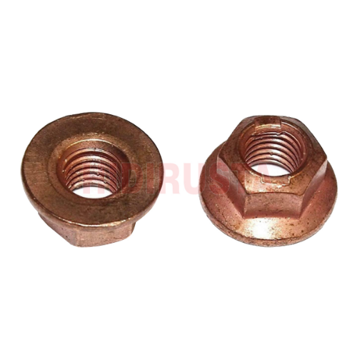 Turbo Somunu (Flanşlı, Metrik 10Mm)