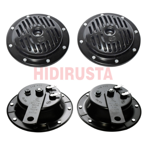 Dl50 Korna Set (İzgaralı, 24V, 310Hz Kalın & 380Hz İnce, 114Db)