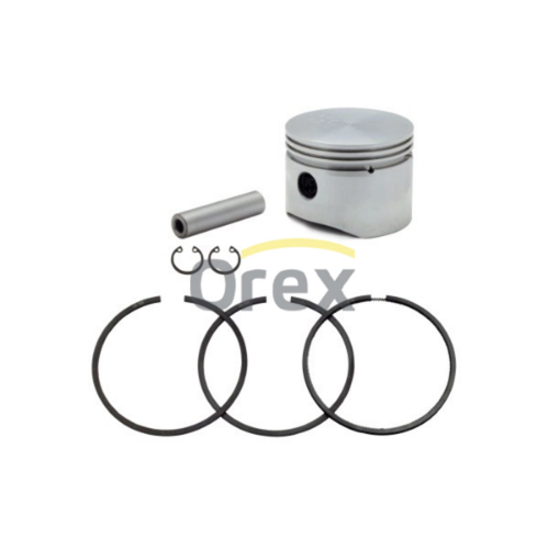Kompresör Piston Segman Ø75,00Mm Yaylı Daf