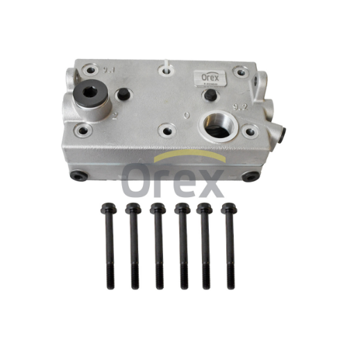 Kompresör Kapağı 636Cc Daf Mx11 Euro 6>=2017