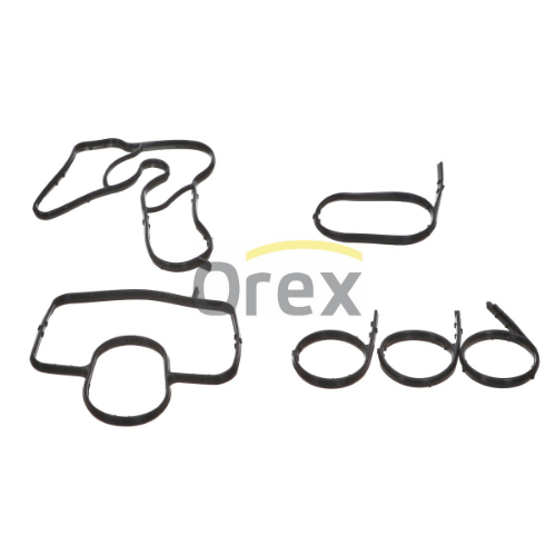 Yağ Soğutucu Contası Daf Mx11 Eu6 (Modül-Blok Arası)