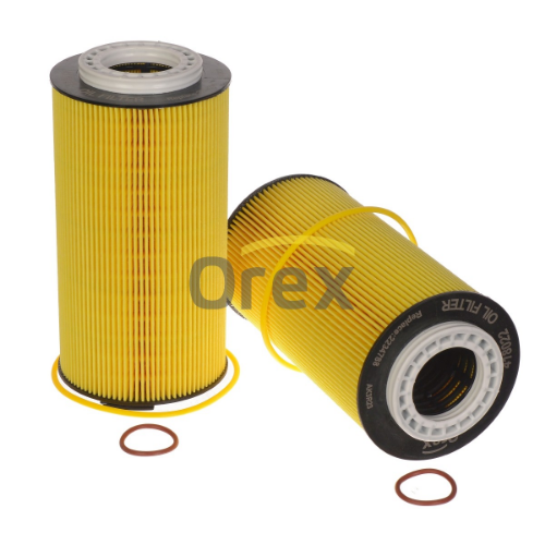 Yağ Filtresi Daf Mx13 Eu6 430/480/530Hp