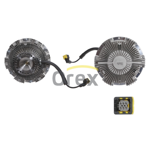 Fan Göbeği Daf Xf Mx11/13 440/460 Euro 6 2014 - 2015