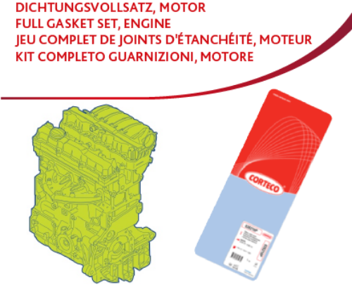 Takım Conta (Skc Siz) Cirtroen Berlingo