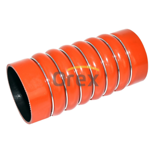 İntercool Hortumu Daf Xf106 (Çıkış, Kırmızı) 100X240 Mm