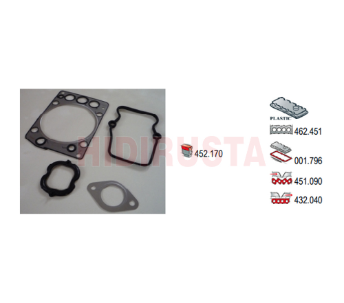 Üst Takım Conta 457 (Skc 462452)