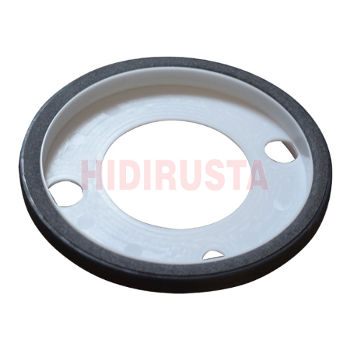 Krank Keçesi Arka Volvo D12-D13-D16 Ø180x205x15 (Uzun Ömürlü, Montaj Kovanlı)