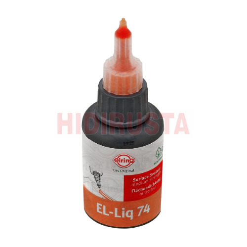 Sıvı Conta Şişe (Turuncu, 50Ml, -55 °C<->180 °C)