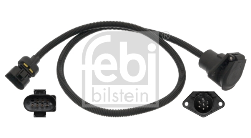 Priz Kablolu 7 Uclu 1200Mm