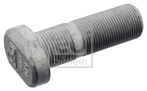 Bijon M22x68mm Somunsuz, Yivli (Gri, Elips Başlıklı)