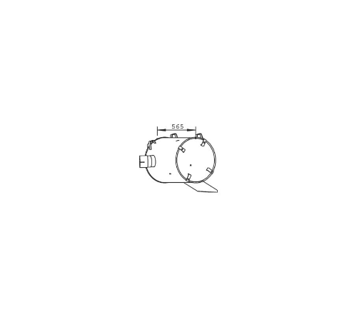 Egzoz Susturucu Axor 2628