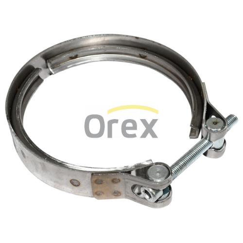 Turbo Boğaz Kelepçesi Scania Ø120mm