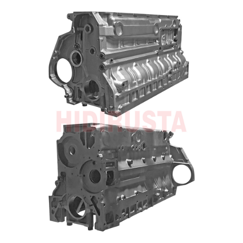 Motor Bloğu D2866 (Gömleksiz Kamyon - Otobüs Tipi)