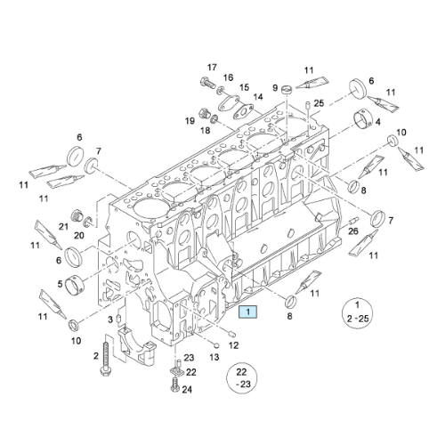 Motor Blogu 32,270  Edc Li