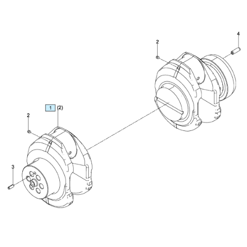 Krank D0834 Lf