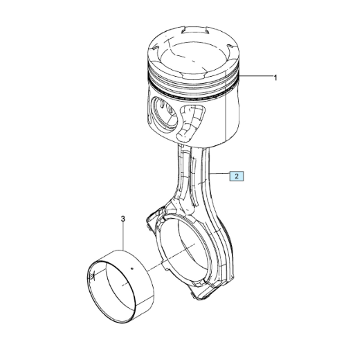 Piston Kolu (51024006060)