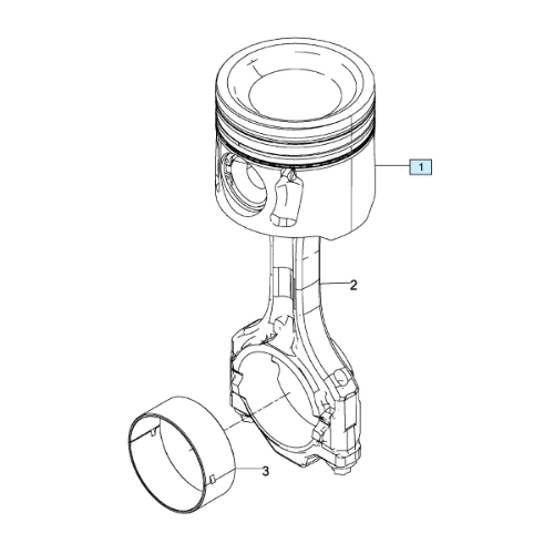 Motor Pistonu Dmr108