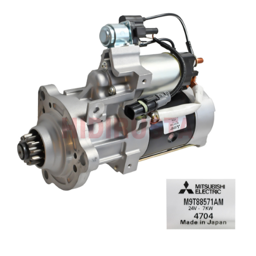 Marş Motoru 105P70 - D2066/2676Lf Y.M. M9t83071