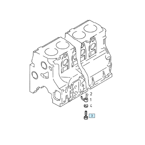 Yağ Fıskiye Rekoru M12x21