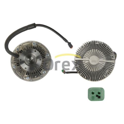 Fan Göbeği Scania Dt12 Euro 4