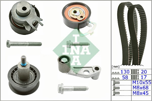 Triger Seti 130 Dıs / 4 Bılyalı Polo-Cordoba-Fabia-Golf4-Bora Ahw-Bby-Bky-Bbz-Bcb-Cggb 1,4 16V-1,6