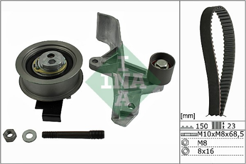 Triger Seti 150 Dıs Passat-A4-A6 Awt-Alt 1,8 T-2,0