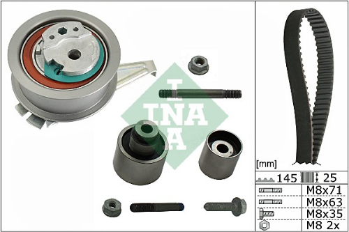 Triger Seti 145 Dıs / K015678xs Golf7-A3-Leon-Passat-Tiguan-Caddy-T6 Clha-Clhb-Dcxa-Crlb-Crkb-Cuvc-