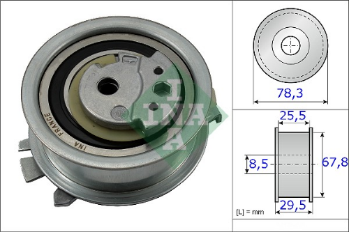 Gergi Kasnağı Triger Vw 1.6,2.0,1.2 Tdi 09- (160X25)