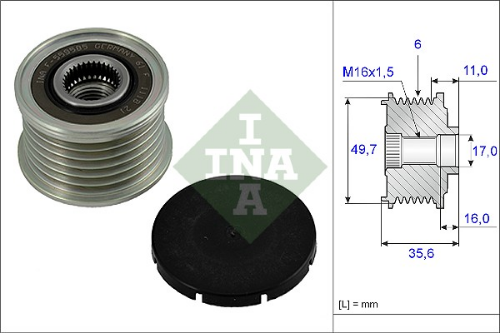 Alternatör Serbest Hareketi (Alternatör)