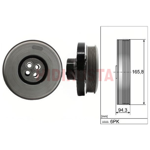 Krank Kasnağı M651