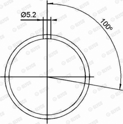 Piston Kol Burcu Volvo Td102-103 (Düz)