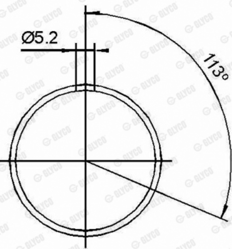 Piston Kol Burcu Volvo Td60-Td61