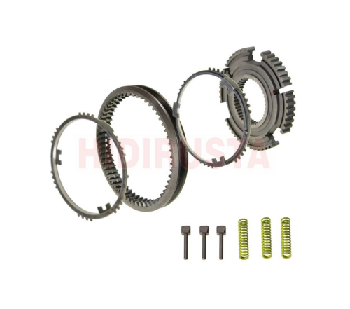 Senkromenç 1-2 Kit G6-60, G85-6 ( Göbek+Halka+Senkromenç )