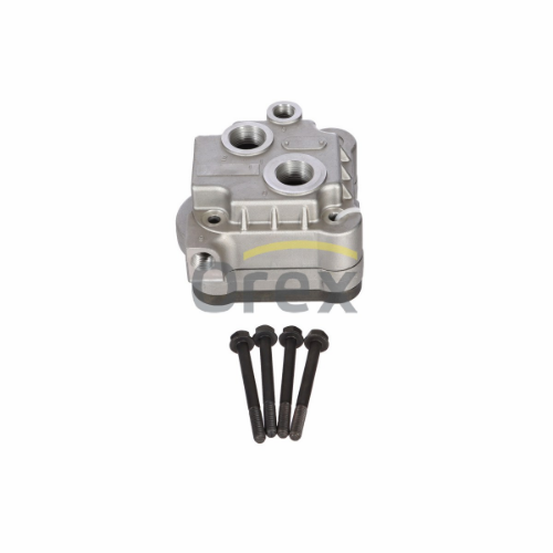 Kompresör Kapağı Komple Renault Midlum Dxi (Tek Silindir)
