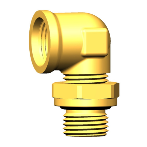 Dirsek Nipeli (M12x1,5 / M12x1,5)